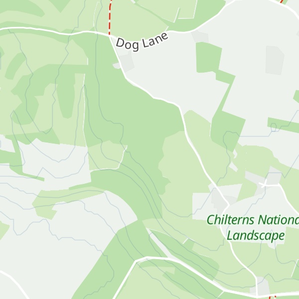 Map of Kent's Hill