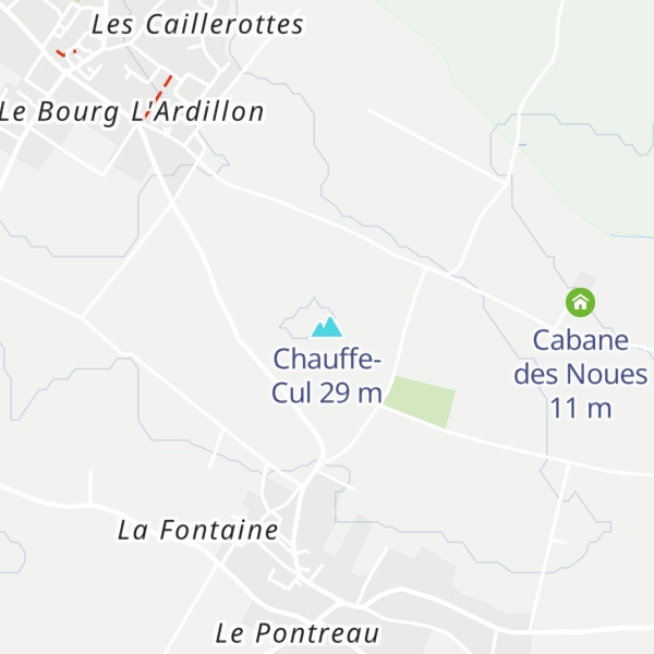 Map of Chauffe-Cul