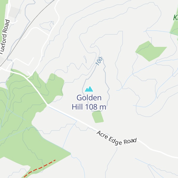 Map of Golden Hill