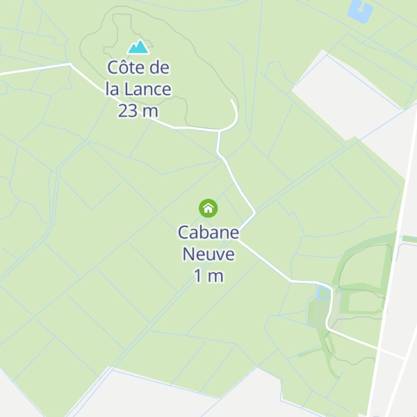 Map of Cabane Neuve