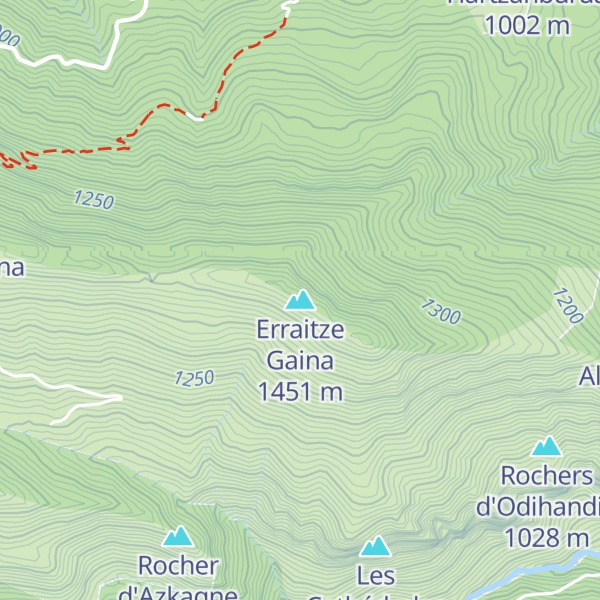 Map of Erraitze Gaina