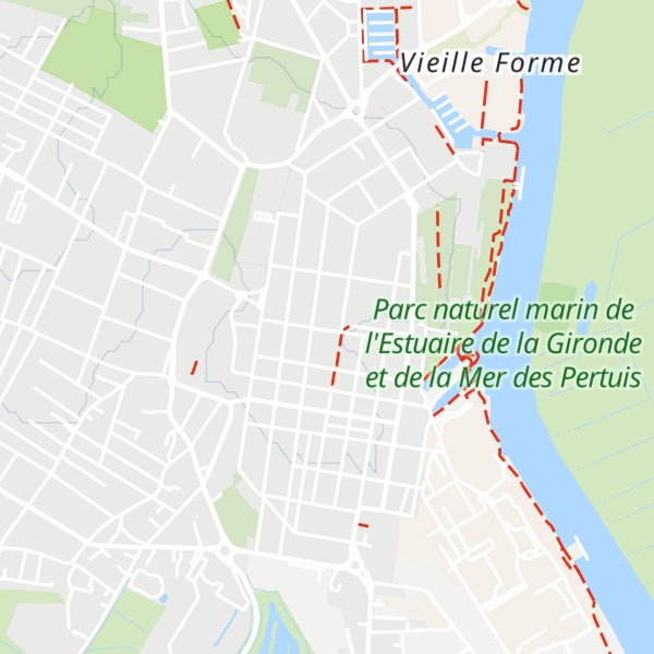 Map of Espace nature