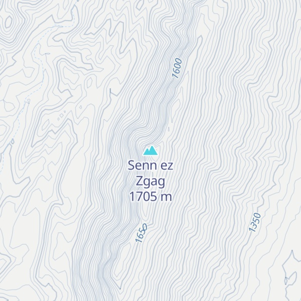 Map of Senn ez Zgag