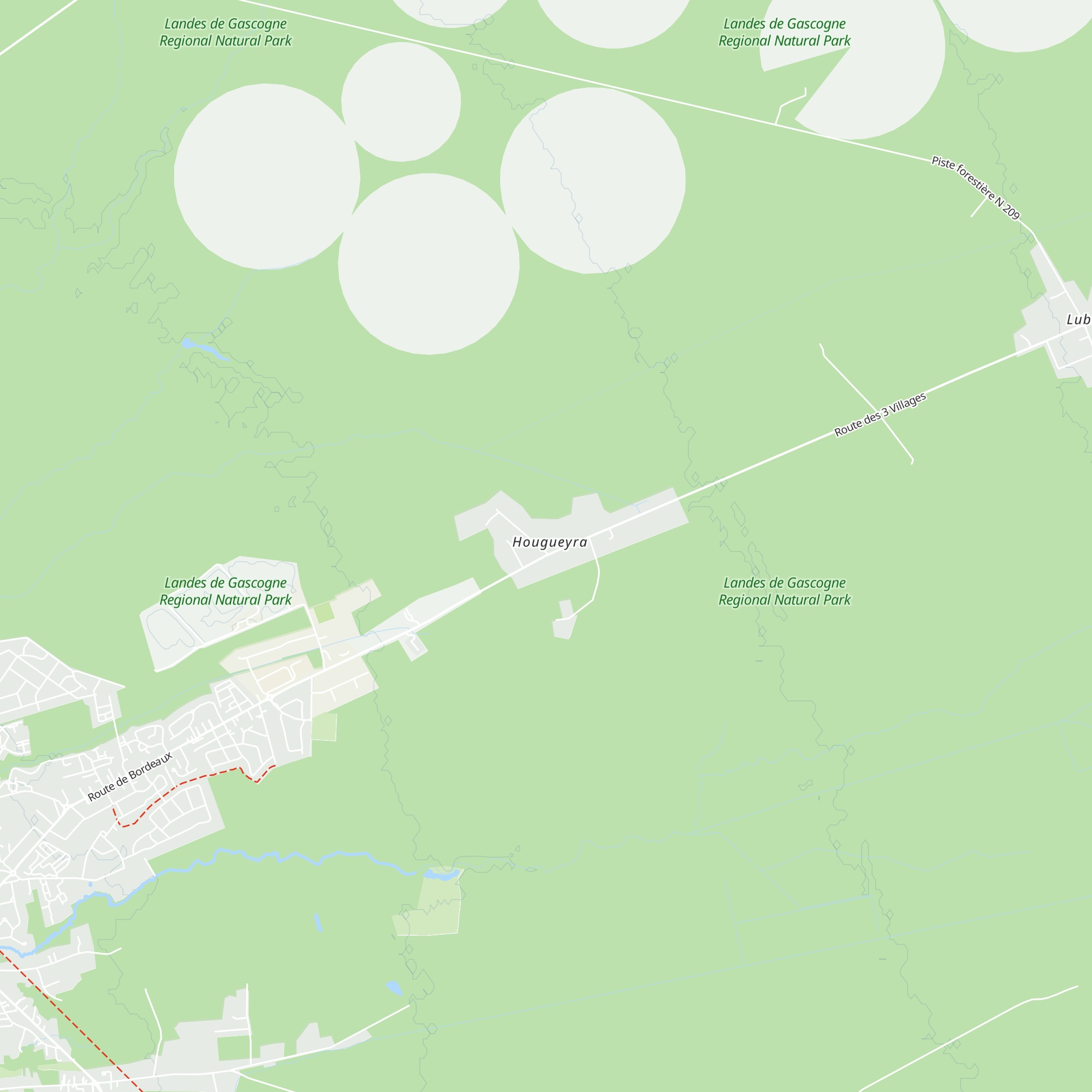 Cabane de la Chasse et de la Nature map