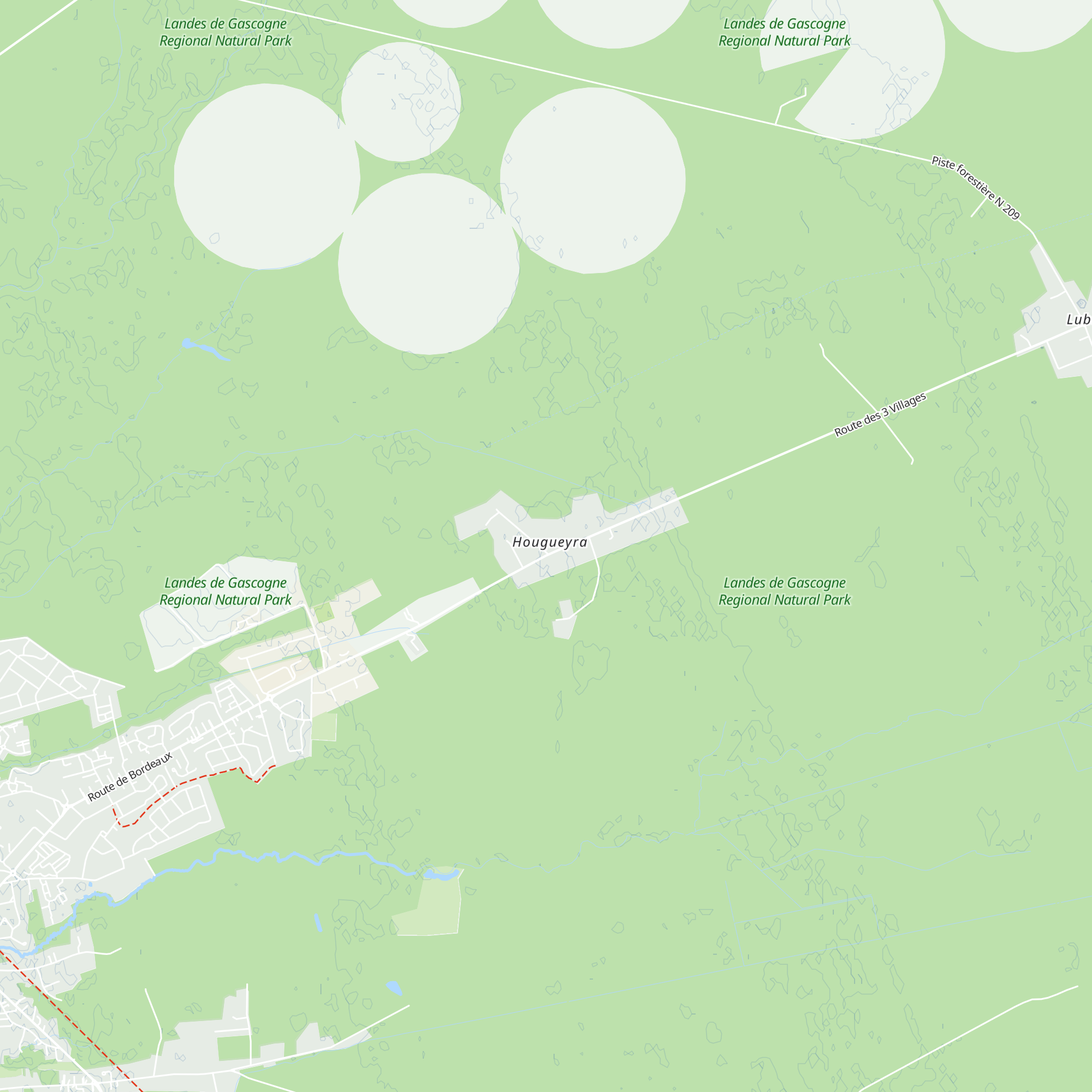 Cabane de la Chasse et de la Nature map