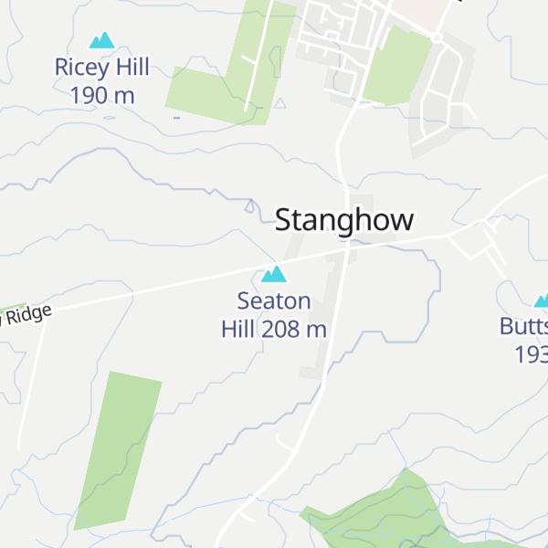 Map of Seaton Hill