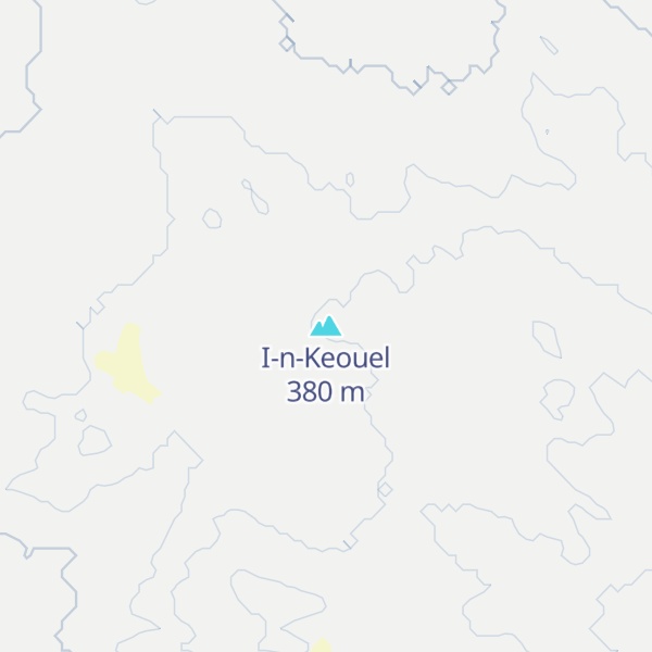 Map of I-n-Keouel