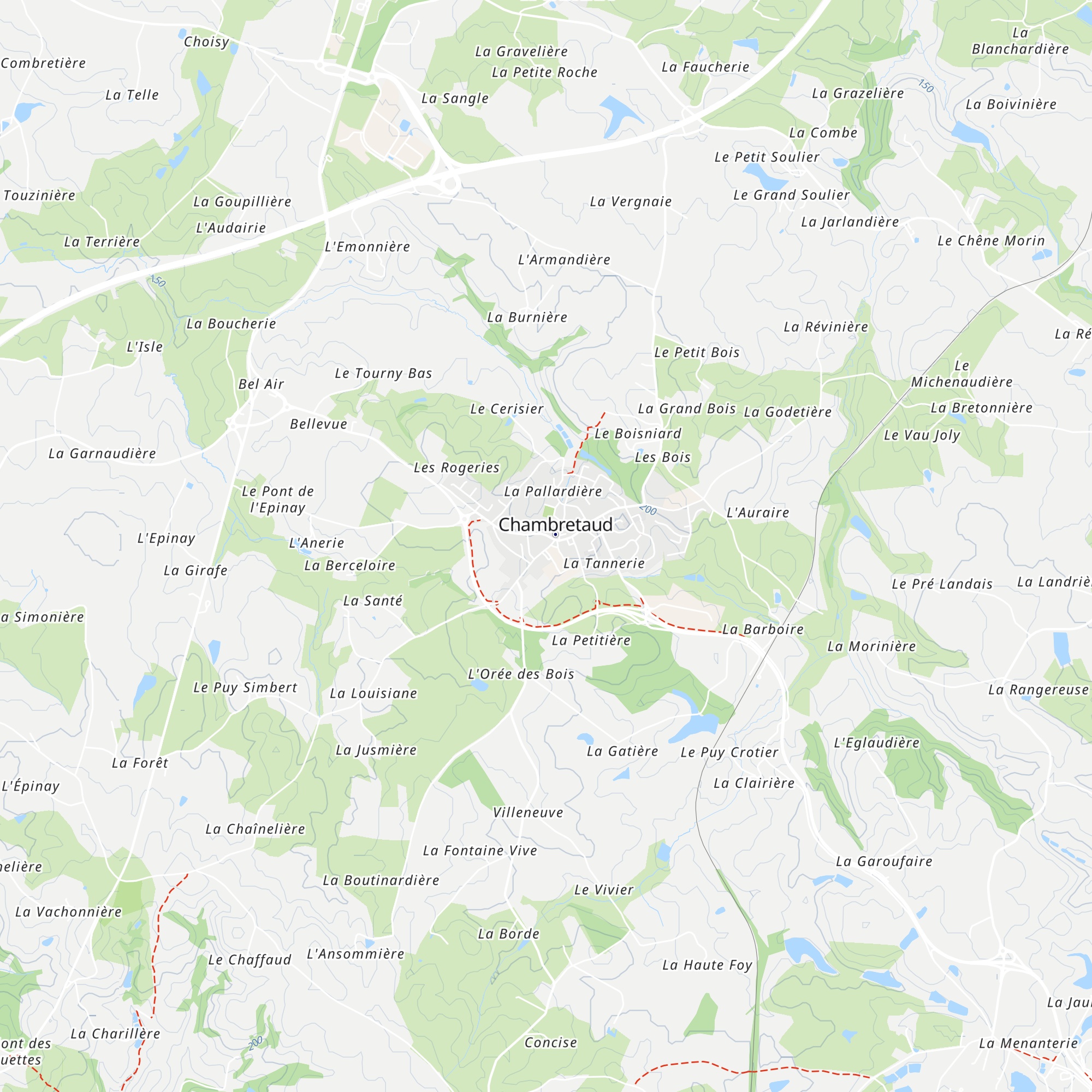 Gîte L'Atelier du Tailleur map