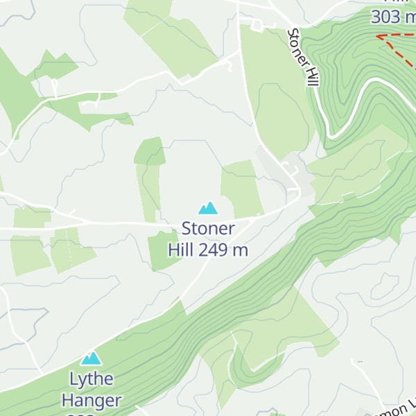 Map of Stoner Hill