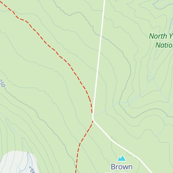 Map of Old Castle Hill