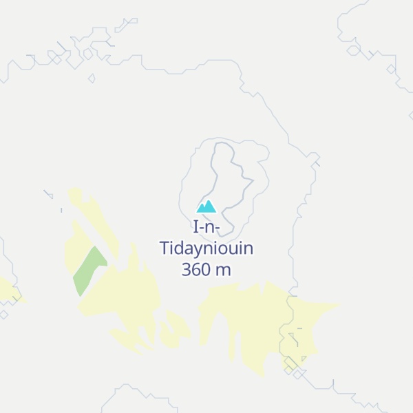 Map of I-n-Tidayniouin