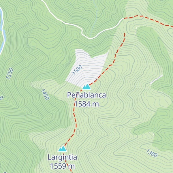 Map of Peñablanca