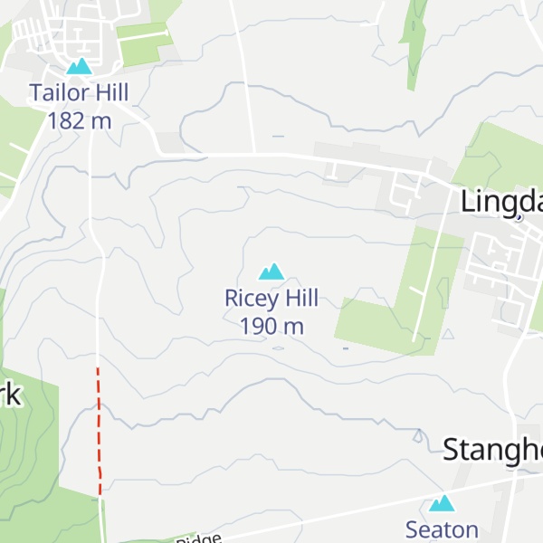 Map of Ricey Hill