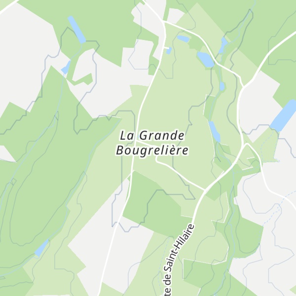 Map of Gîtes Le Repaire