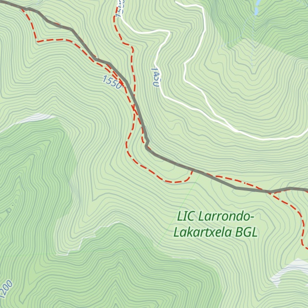 Map of Betzulagaña