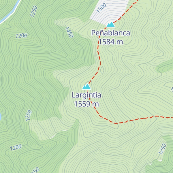 Map of Largintia