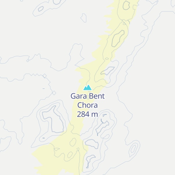 Map of Gara Bent Chora
