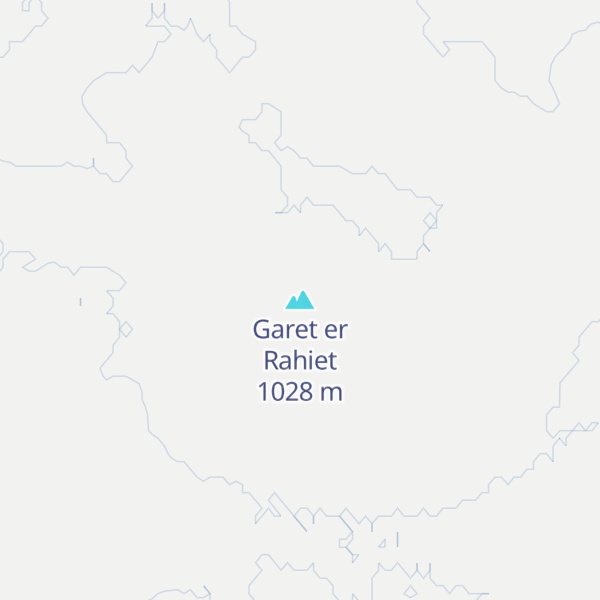 Map of Garet er Rahiet