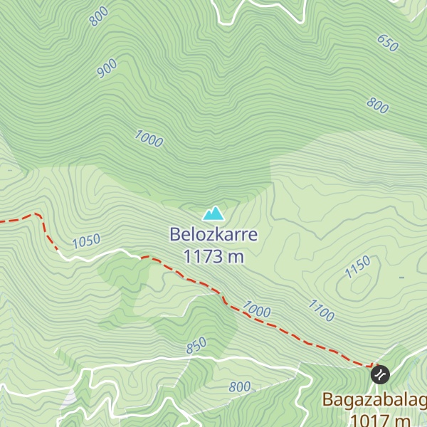 Map of Belozkarre