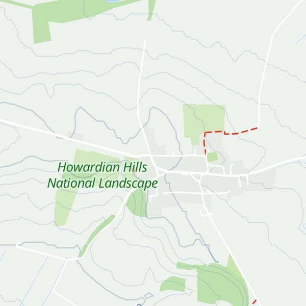 Map of Mill Hill