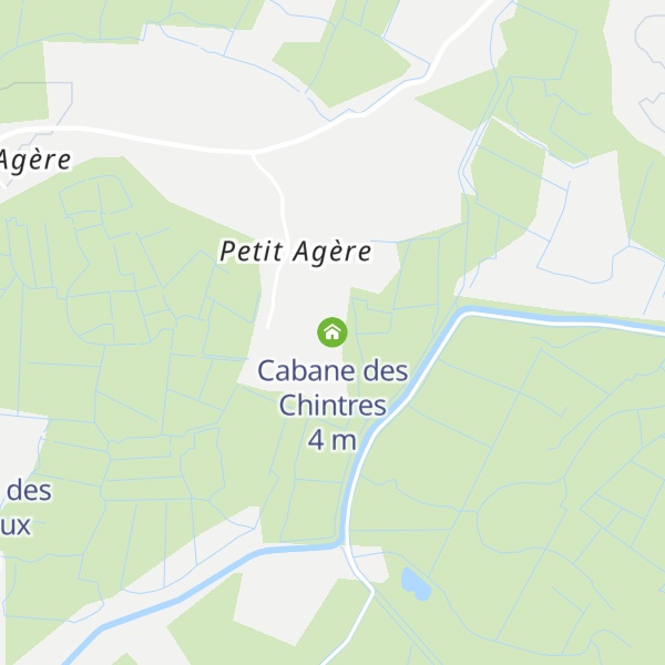 Map of Cabane des Chintres