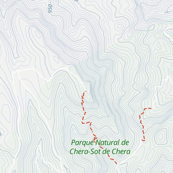 Map of Pico Ropé