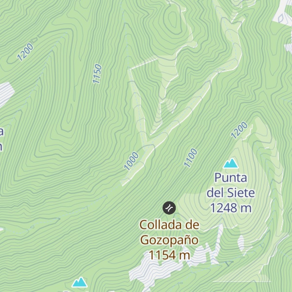 Map of Refugio l'Artica