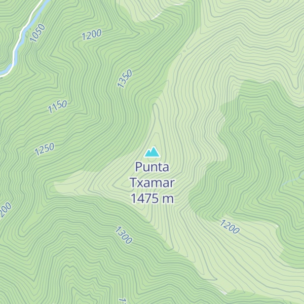 Map of Punta Txamar