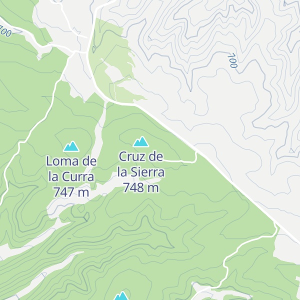Map of Montes de Jaulín