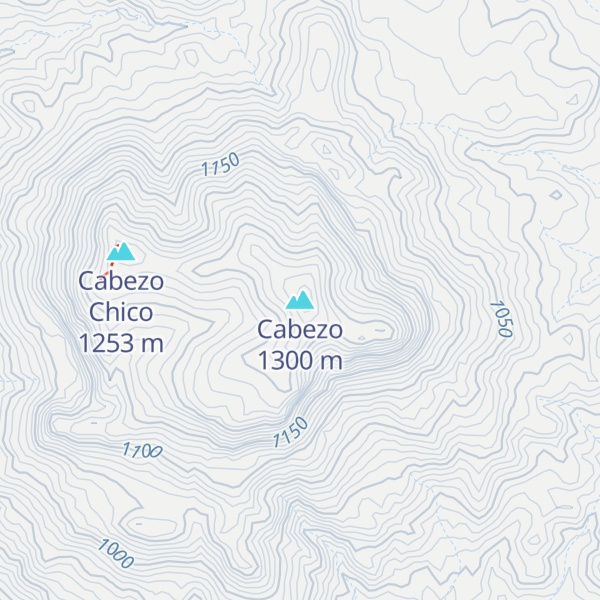 Map of Cabezo