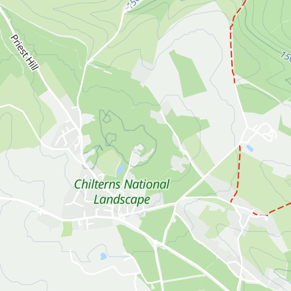 Map of Windmill Hill