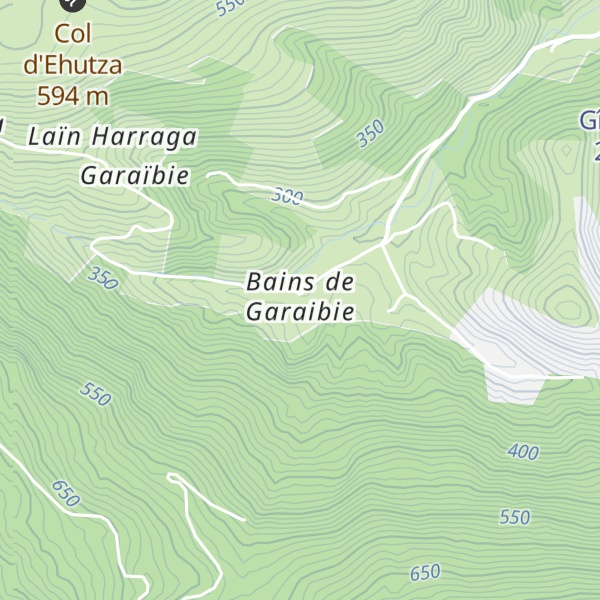 Map of Gîte de Garaïbie
