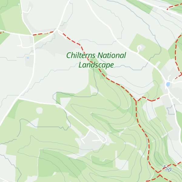 Map of Devil's Hill