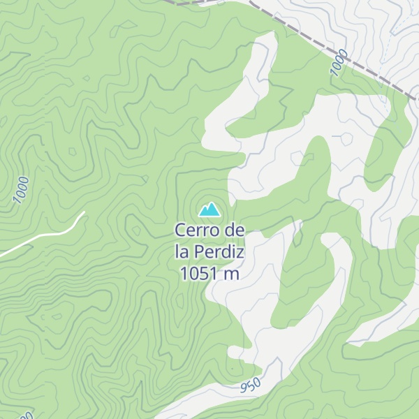 Map of Cerro de la Perdiz