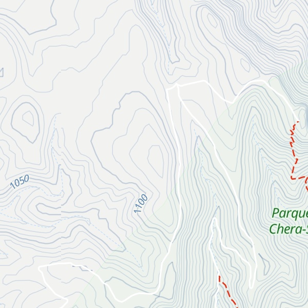 Map of Puntal de Gorra