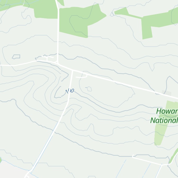 Map of Deephill Hill