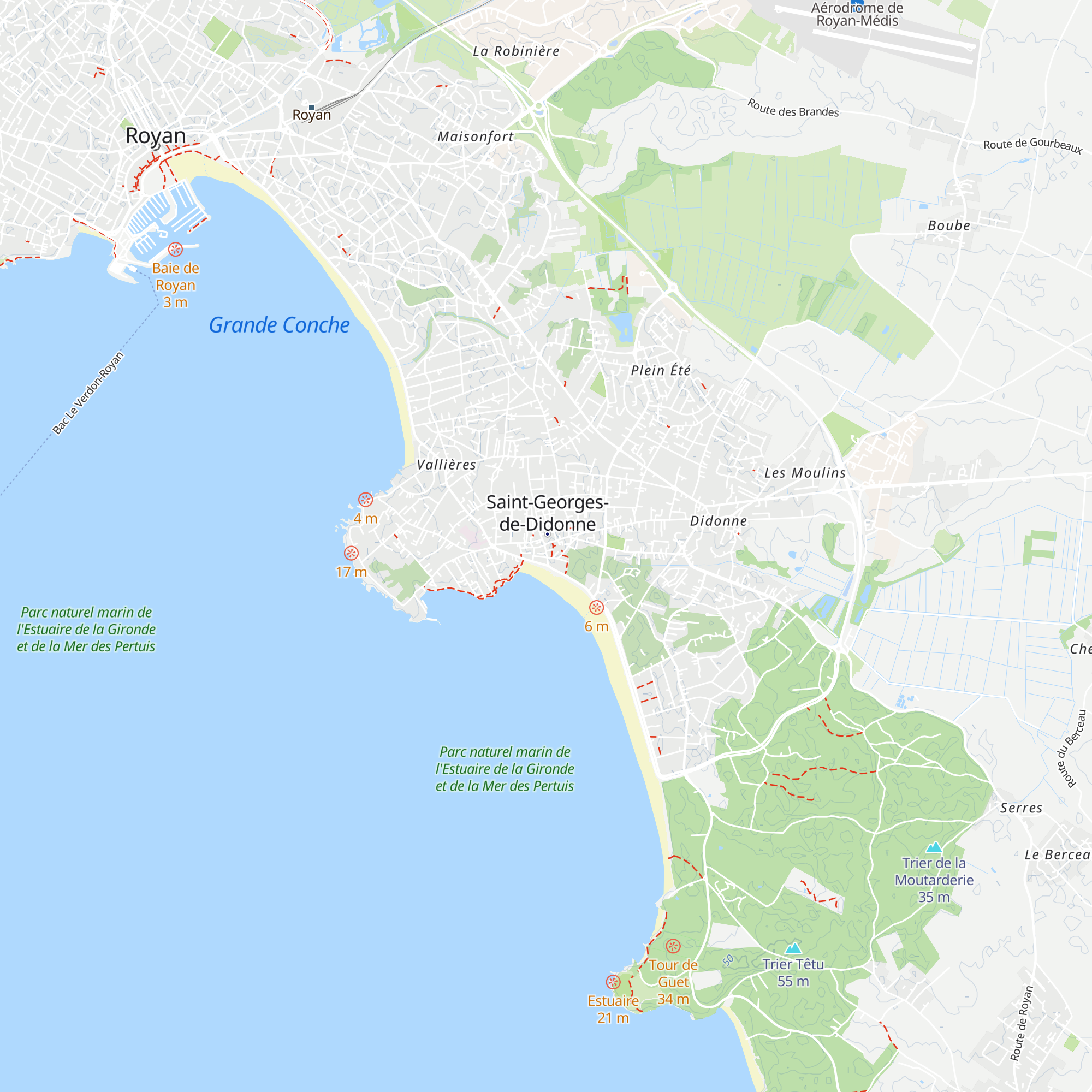 Office de Tourisme - Espace Michelet map