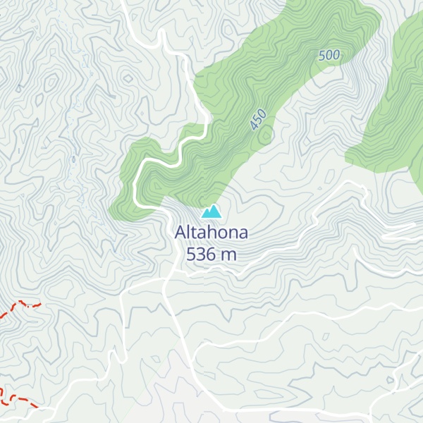 Map of Altahona
