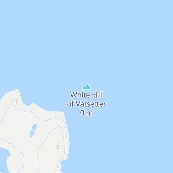 Map of White Hill of Vatsetter