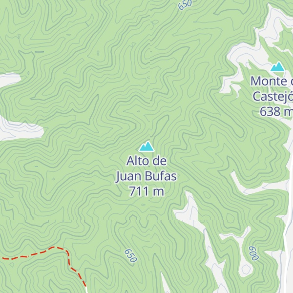 Map of Alto de Juan Bufas