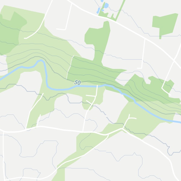 Map of Château de Champiré