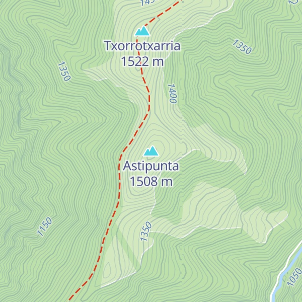 Map of Astipunta