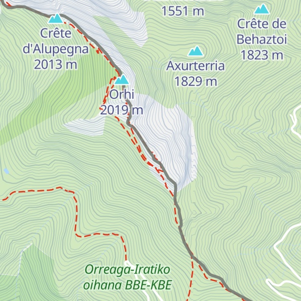 Map of Orhitxipia