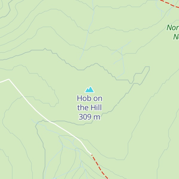 Map of Hob on the Hill