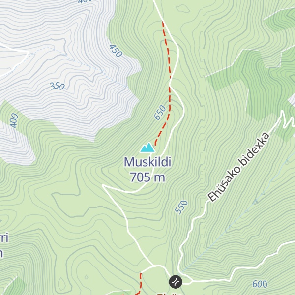 Map of Muskildi