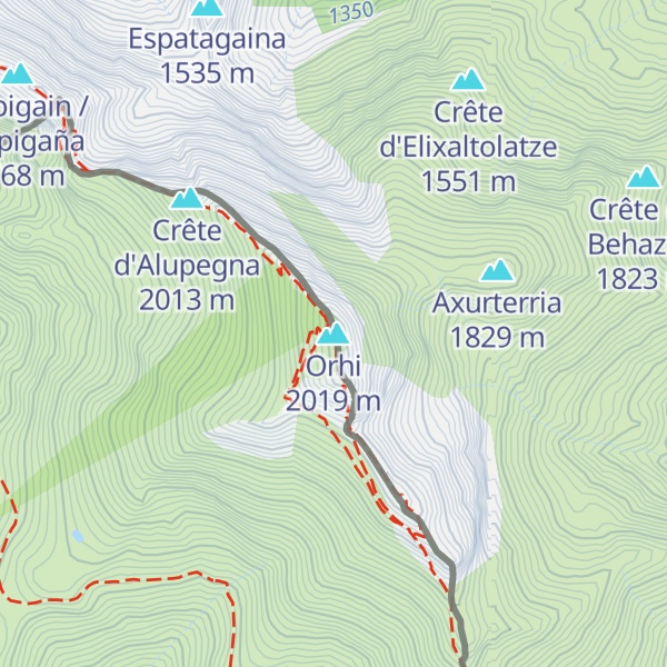 Map of Orhi