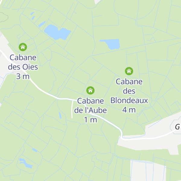 Map of Cabane de l'Aube