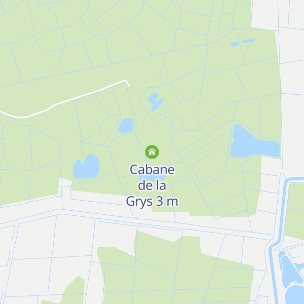 Map of Cabane de la Grys