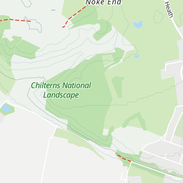 Map of King's Hill