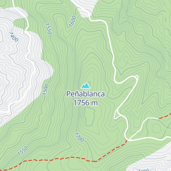 Map of Peñablanca